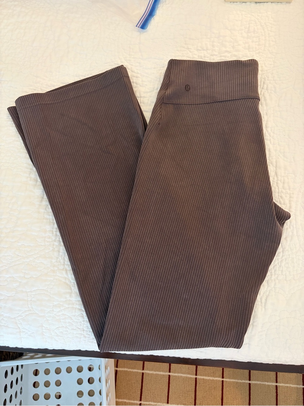 Lululemon Ribbed Softstreme Flared Pant *Regular - Picture 6 of 9